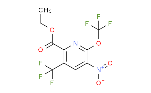 AM69787 | 1361914-98-8 | Ethyl 3-nitro-2-(trifluoromethoxy)-5-(trifluoromethyl)pyridine-6-carboxylate