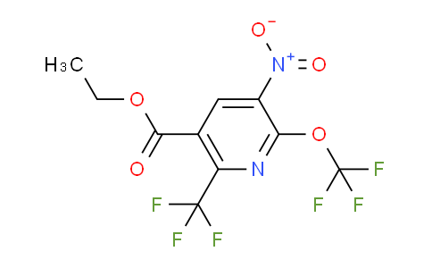 AM69788 | 1361817-73-3 | Ethyl 3-nitro-2-(trifluoromethoxy)-6-(trifluoromethyl)pyridine-5-carboxylate