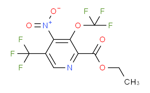 AM69792 | 1361915-16-3 | Ethyl 4-nitro-3-(trifluoromethoxy)-5-(trifluoromethyl)pyridine-2-carboxylate