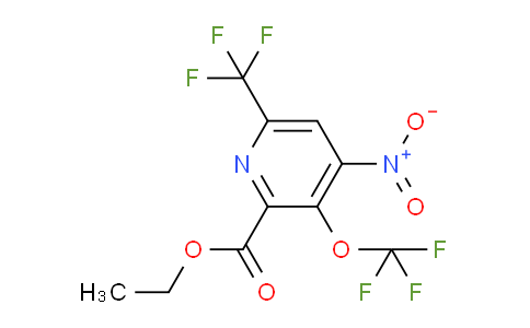 AM69793 | 1361781-18-1 | Ethyl 4-nitro-3-(trifluoromethoxy)-6-(trifluoromethyl)pyridine-2-carboxylate