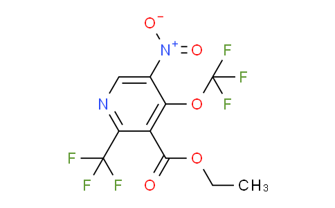 AM69794 | 1361817-83-5 | Ethyl 5-nitro-4-(trifluoromethoxy)-2-(trifluoromethyl)pyridine-3-carboxylate