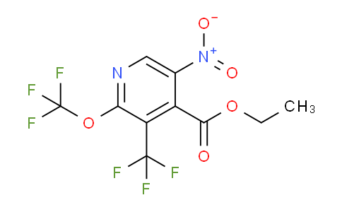 AM69795 | 1361817-93-7 | Ethyl 5-nitro-2-(trifluoromethoxy)-3-(trifluoromethyl)pyridine-4-carboxylate