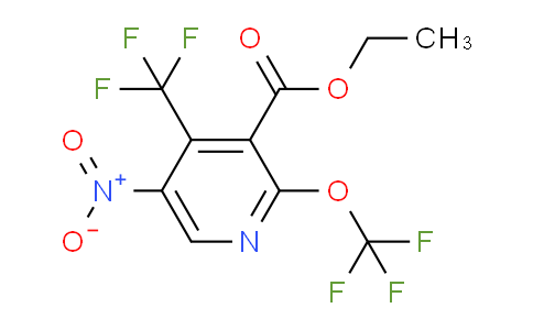 AM69796 | 1361788-06-8 | Ethyl 5-nitro-2-(trifluoromethoxy)-4-(trifluoromethyl)pyridine-3-carboxylate