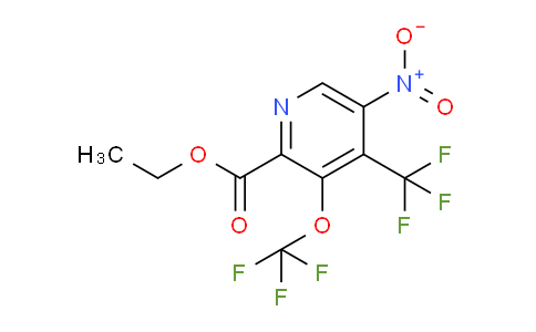 AM69798 | 1361903-10-7 | Ethyl 5-nitro-3-(trifluoromethoxy)-4-(trifluoromethyl)pyridine-2-carboxylate
