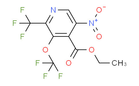 AM69800 | 1361805-81-3 | Ethyl 5-nitro-3-(trifluoromethoxy)-2-(trifluoromethyl)pyridine-4-carboxylate