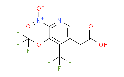AM69801 | 1361876-80-3 | 2-Nitro-3-(trifluoromethoxy)-4-(trifluoromethyl)pyridine-5-acetic acid