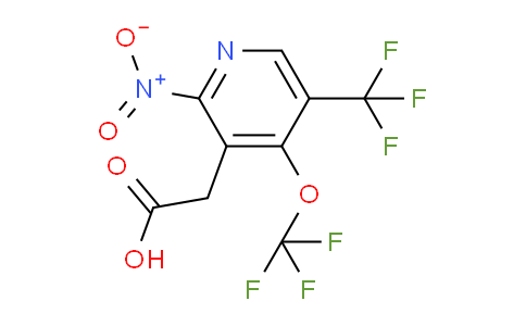 AM69805 | 1361792-64-4 | 2-Nitro-4-(trifluoromethoxy)-5-(trifluoromethyl)pyridine-3-acetic acid