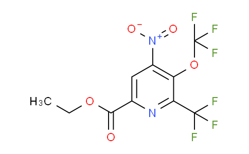 AM69807 | 1361876-73-4 | Ethyl 4-nitro-3-(trifluoromethoxy)-2-(trifluoromethyl)pyridine-6-carboxylate