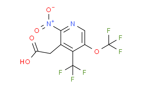 AM69809 | 1361733-73-4 | 2-Nitro-5-(trifluoromethoxy)-4-(trifluoromethyl)pyridine-3-acetic acid