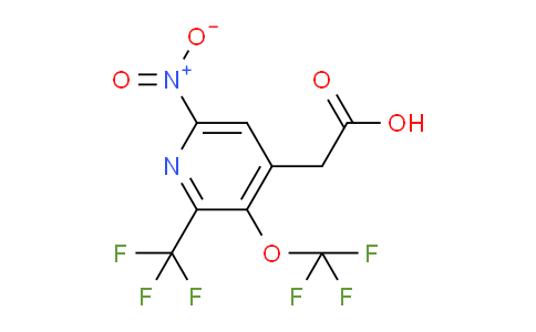 AM69810 | 1361806-05-4 | 6-Nitro-3-(trifluoromethoxy)-2-(trifluoromethyl)pyridine-4-acetic acid