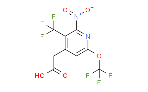 AM69811 | 1361788-22-8 | 2-Nitro-6-(trifluoromethoxy)-3-(trifluoromethyl)pyridine-4-acetic acid