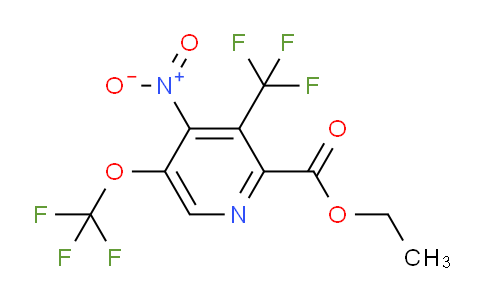 AM69812 | 1361805-91-5 | Ethyl 4-nitro-5-(trifluoromethoxy)-3-(trifluoromethyl)pyridine-2-carboxylate