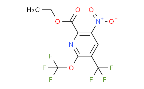 AM69814 | 1361903-17-4 | Ethyl 5-nitro-2-(trifluoromethoxy)-3-(trifluoromethyl)pyridine-6-carboxylate