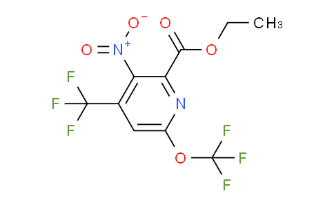 AM69815 | 1361834-85-6 | Ethyl 3-nitro-6-(trifluoromethoxy)-4-(trifluoromethyl)pyridine-2-carboxylate