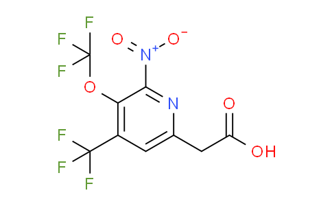 AM69817 | 1361781-23-8 | 2-Nitro-3-(trifluoromethoxy)-4-(trifluoromethyl)pyridine-6-acetic acid