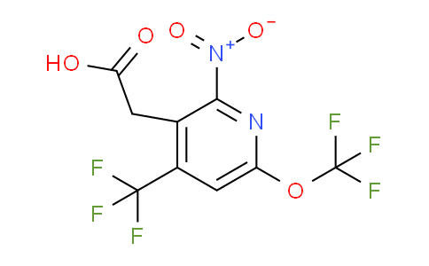 AM69819 | 1361733-86-9 | 2-Nitro-6-(trifluoromethoxy)-4-(trifluoromethyl)pyridine-3-acetic acid