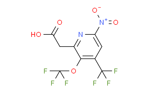 AM69826 | 1361922-86-2 | 6-Nitro-3-(trifluoromethoxy)-4-(trifluoromethyl)pyridine-2-acetic acid