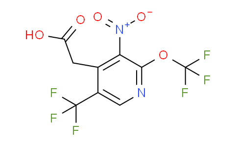 AM69828 | 1361792-70-2 | 3-Nitro-2-(trifluoromethoxy)-5-(trifluoromethyl)pyridine-4-acetic acid