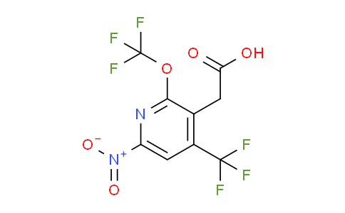 AM69829 | 1361781-30-7 | 6-Nitro-2-(trifluoromethoxy)-4-(trifluoromethyl)pyridine-3-acetic acid