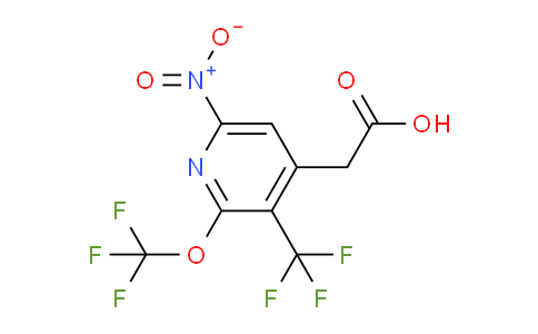 AM69830 | 1361915-41-4 | 6-Nitro-2-(trifluoromethoxy)-3-(trifluoromethyl)pyridine-4-acetic acid