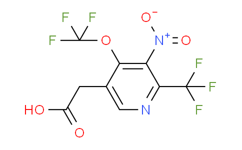 AM69832 | 1361903-29-8 | 3-Nitro-4-(trifluoromethoxy)-2-(trifluoromethyl)pyridine-5-acetic acid