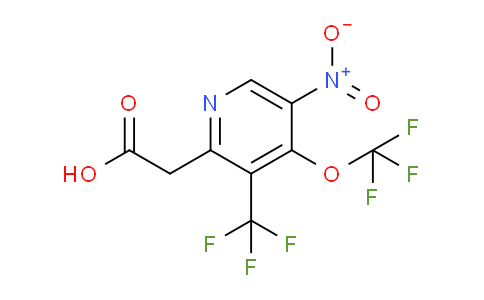 AM69833 | 1361889-57-7 | 5-Nitro-4-(trifluoromethoxy)-3-(trifluoromethyl)pyridine-2-acetic acid
