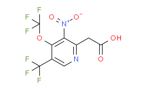 AM69836 | 1361788-25-1 | 3-Nitro-4-(trifluoromethoxy)-5-(trifluoromethyl)pyridine-2-acetic acid