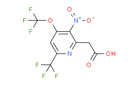 AM69837 | 1361734-03-3 | 3-Nitro-4-(trifluoromethoxy)-6-(trifluoromethyl)pyridine-2-acetic acid