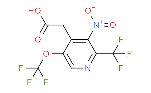 AM69838 | 1361775-26-9 | 3-Nitro-5-(trifluoromethoxy)-2-(trifluoromethyl)pyridine-4-acetic acid
