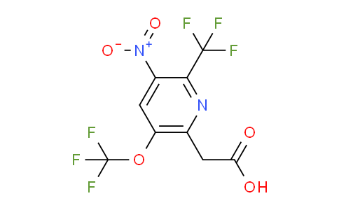 AM69841 | 1361752-99-9 | 3-Nitro-5-(trifluoromethoxy)-2-(trifluoromethyl)pyridine-6-acetic acid