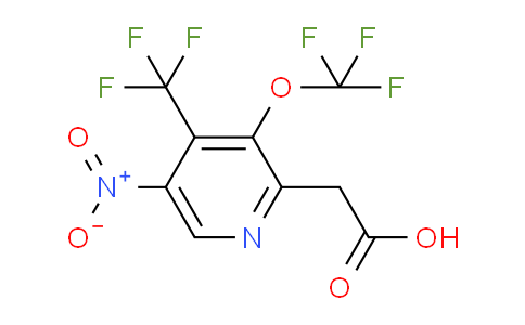 AM69842 | 1361734-14-6 | 5-Nitro-3-(trifluoromethoxy)-4-(trifluoromethyl)pyridine-2-acetic acid