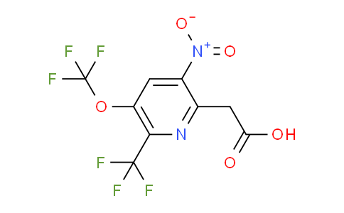 AM69844 | 1361806-15-6 | 3-Nitro-5-(trifluoromethoxy)-6-(trifluoromethyl)pyridine-2-acetic acid