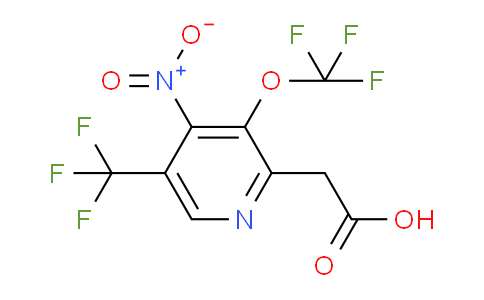 AM69851 | 1361775-31-6 | 4-Nitro-3-(trifluoromethoxy)-5-(trifluoromethyl)pyridine-2-acetic acid
