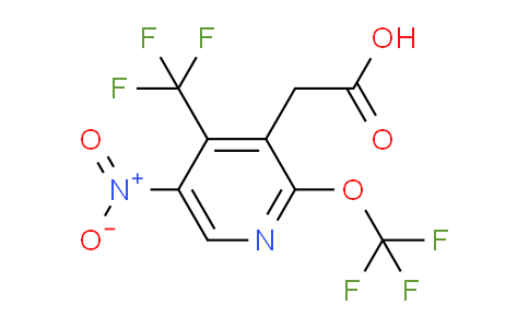 AM69856 | 1361877-14-6 | 5-Nitro-2-(trifluoromethoxy)-4-(trifluoromethyl)pyridine-3-acetic acid