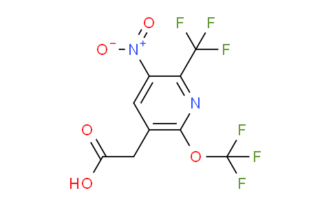 AM69858 | 1361923-47-8 | 3-Nitro-6-(trifluoromethoxy)-2-(trifluoromethyl)pyridine-5-acetic acid