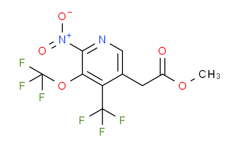 AM69860 | 1361792-92-8 | Methyl 2-nitro-3-(trifluoromethoxy)-4-(trifluoromethyl)pyridine-5-acetate