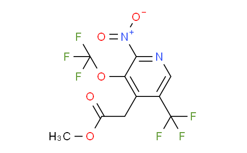 AM69861 | 1361753-15-2 | Methyl 2-nitro-3-(trifluoromethoxy)-5-(trifluoromethyl)pyridine-4-acetate