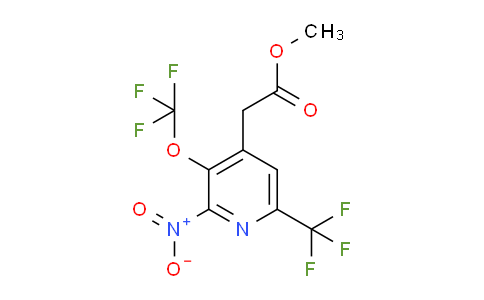 AM69862 | 1361775-36-1 | Methyl 2-nitro-3-(trifluoromethoxy)-6-(trifluoromethyl)pyridine-4-acetate