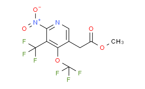 AM69863 | 1361788-52-4 | Methyl 2-nitro-4-(trifluoromethoxy)-3-(trifluoromethyl)pyridine-5-acetate