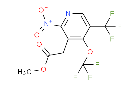 AM69864 | 1361818-31-6 | Methyl 2-nitro-4-(trifluoromethoxy)-5-(trifluoromethyl)pyridine-3-acetate