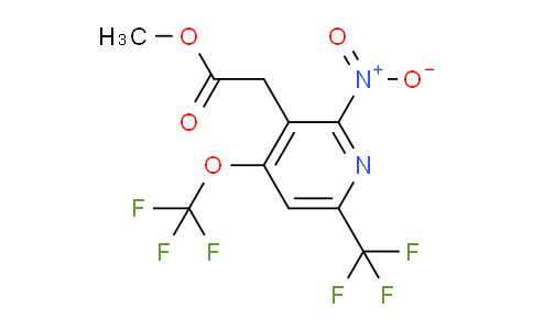 AM69866 | 1361922-99-7 | Methyl 2-nitro-4-(trifluoromethoxy)-6-(trifluoromethyl)pyridine-3-acetate