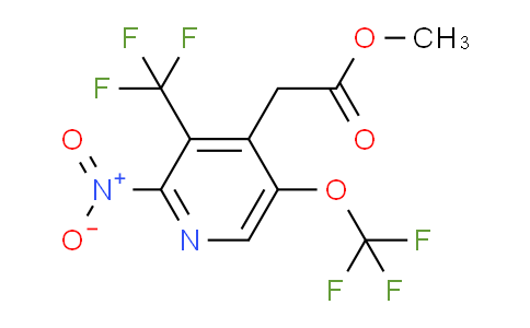 AM69867 | 1361806-31-6 | Methyl 2-nitro-5-(trifluoromethoxy)-3-(trifluoromethyl)pyridine-4-acetate