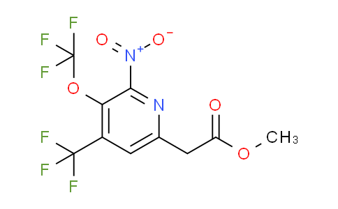 AM69868 | 1361915-59-4 | Methyl 2-nitro-3-(trifluoromethoxy)-4-(trifluoromethyl)pyridine-6-acetate