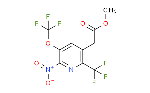 AM69870 | 1361734-45-3 | Methyl 2-nitro-3-(trifluoromethoxy)-6-(trifluoromethyl)pyridine-5-acetate