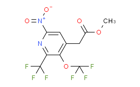 AM69871 | 1361753-24-3 | Methyl 6-nitro-3-(trifluoromethoxy)-2-(trifluoromethyl)pyridine-4-acetate