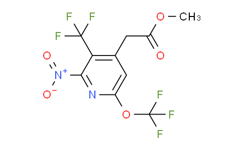 AM69872 | 1361793-08-9 | Methyl 2-nitro-6-(trifluoromethoxy)-3-(trifluoromethyl)pyridine-4-acetate