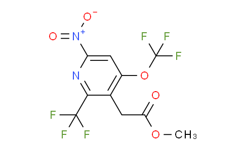 AM69873 | 1361793-01-2 | Methyl 6-nitro-4-(trifluoromethoxy)-2-(trifluoromethyl)pyridine-3-acetate