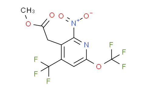 AM69874 | 1361923-02-5 | Methyl 2-nitro-6-(trifluoromethoxy)-4-(trifluoromethyl)pyridine-3-acetate