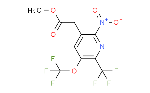 AM69877 | 1361734-80-6 | Methyl 2-nitro-5-(trifluoromethoxy)-6-(trifluoromethyl)pyridine-3-acetate