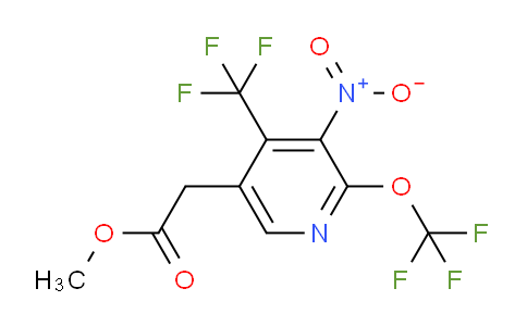 AM69878 | 1361735-94-5 | Methyl 3-nitro-2-(trifluoromethoxy)-4-(trifluoromethyl)pyridine-5-acetate